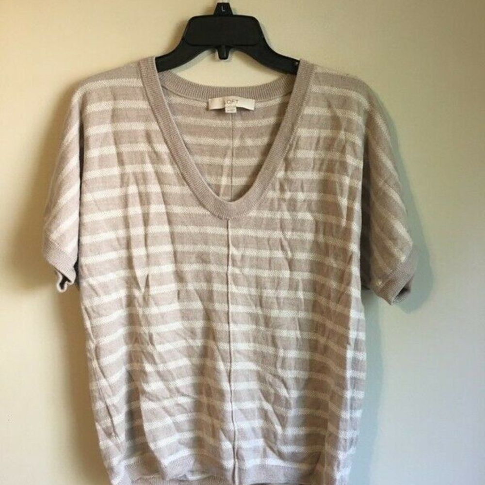 Loft XS beige top‎